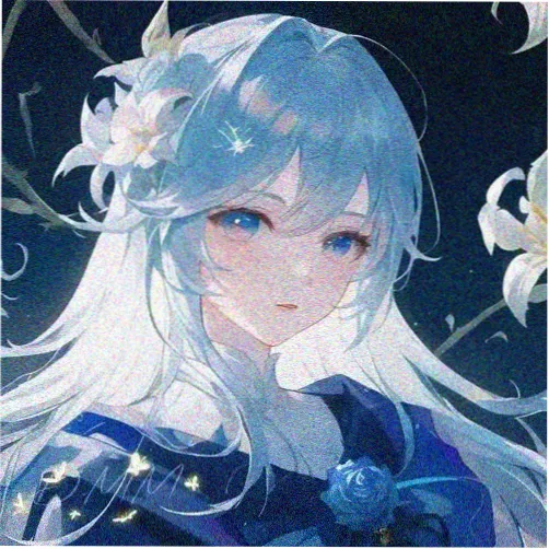 观众青莲火苗头像